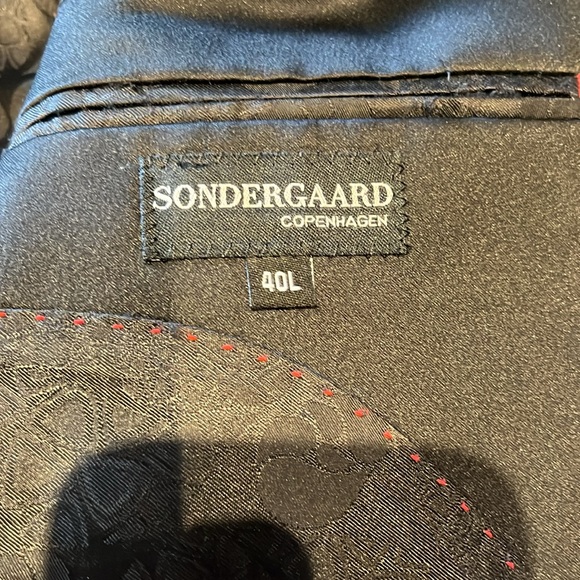 Beautiful Suit Jacket/Blazer by Sondergaard Copenhagen 40L - Picture 7 of 7